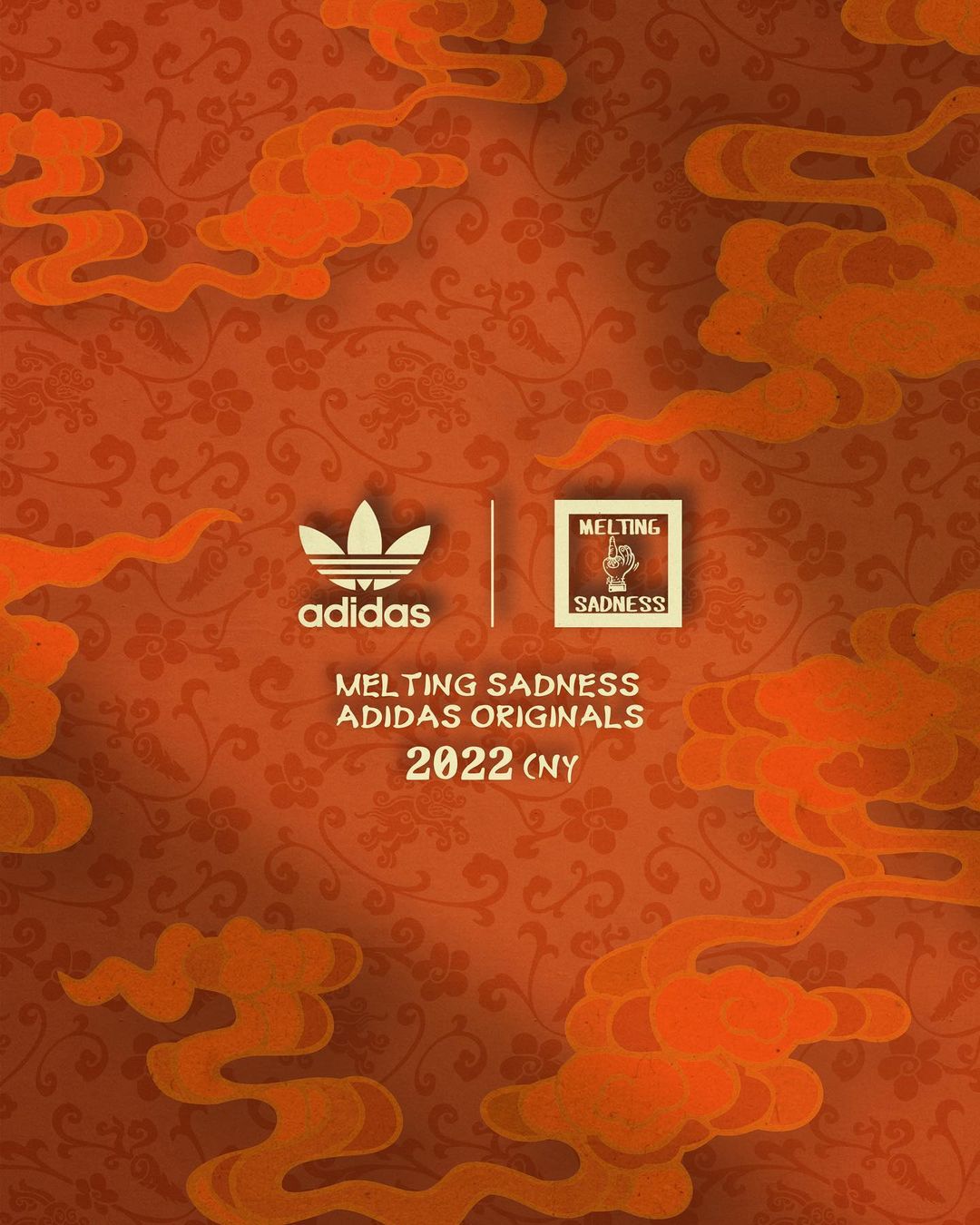 3/19 発売！adidas Originals × Melting Sadness SST “2022 CNY” (アディダス オリジナルス ミルティング マッドネス スーパースター “チャイニーズ ニューイヤー 2022”) [GY7012/HP8722]