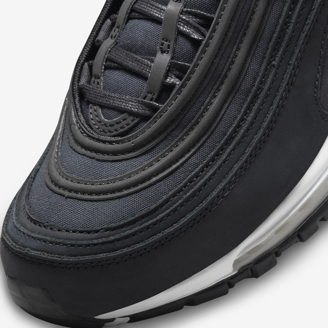 2022年 発売予定！ナイキ エア マックス 97 SE “ブラック/オフノワール” (NIKE AIR MAX 97 SE “Black/Off Noir”) [DQ8574-001]