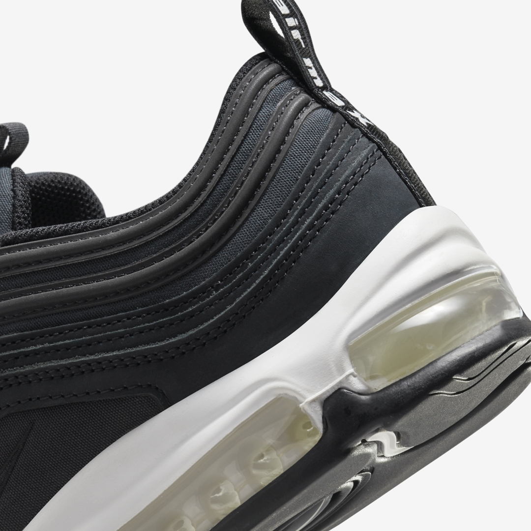 2022年 発売予定！ナイキ エア マックス 97 SE “ブラック/オフノワール” (NIKE AIR MAX 97 SE “Black/Off Noir”) [DQ8574-001]