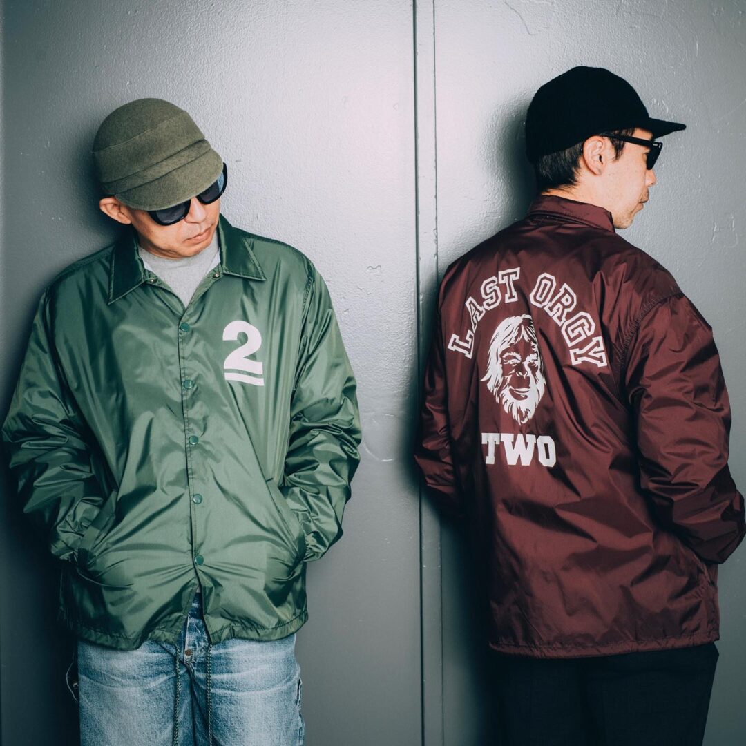 UNDER COVER「高橋盾」とBAPE「NIGO」が手掛けていた「LAST ORGY2/ラストオージー2」が復活！VERDYも加えたアイテムが登場 (アンダーカバー ア ベイシング エイプ)