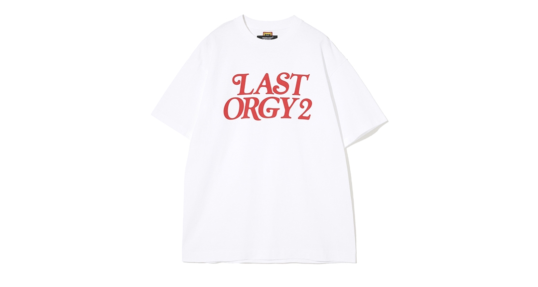 2/5 展開！UNDER COVER「高橋盾」とBAPE「NIGO」が手掛けていた「LAST ORGY 2/ラストオージー 2」が復活！VERDYも加えたアイテムが登場 (アンダーカバー ア ベイシング エイプ)