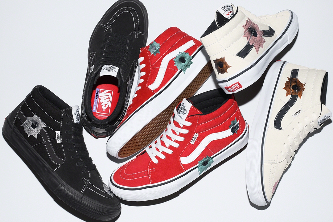 【SUPREME 2022 S/S (シュプリーム 2022年春夏)】Supreme/Vans が国内 7/9 発売 week 20に登場！