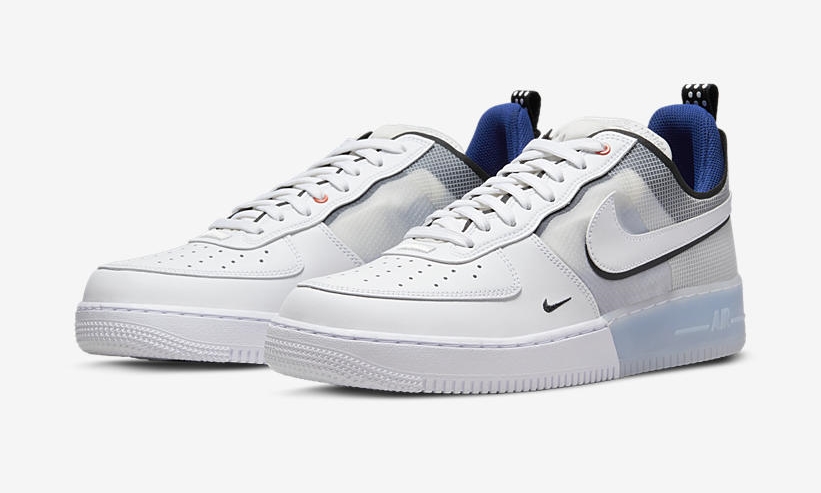 2022年 発売予定！ナイキ エア フォース 1 リアクト ロー “ホワイト/ライトフォトブルー” (NIKE AIR FORCE 1 REACT LOW “White/Light Photo Blue”) [CT3316-001]