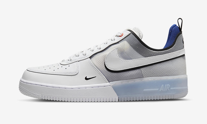 【国内 4/27 発売予定】ナイキ エア フォース 1 リアクト ロー “ホワイト/ライトフォトブルー” (NIKE AIR FORCE 1 REACT LOW “White/Light Photo Blue”) [DH7615-101]