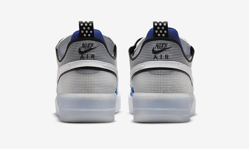 【国内 4/27 発売予定】ナイキ エア フォース 1 リアクト ロー “ホワイト/ライトフォトブルー” (NIKE AIR FORCE 1 REACT LOW “White/Light Photo Blue”) [DH7615-101]