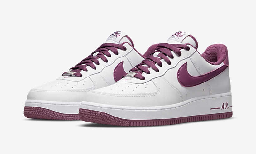 2022年 発売予定！ナイキ エア フォース 1 07 ロー “ライトボルドー” (NIKE AIR FORCE 1 07 LOW “Light Bordeaux") [DH7561-101]