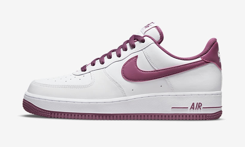 2022年 発売予定！ナイキ エア フォース 1 07 ロー “ライトボルドー” (NIKE AIR FORCE 1 07 LOW “Light Bordeaux”) [DH7561-101]