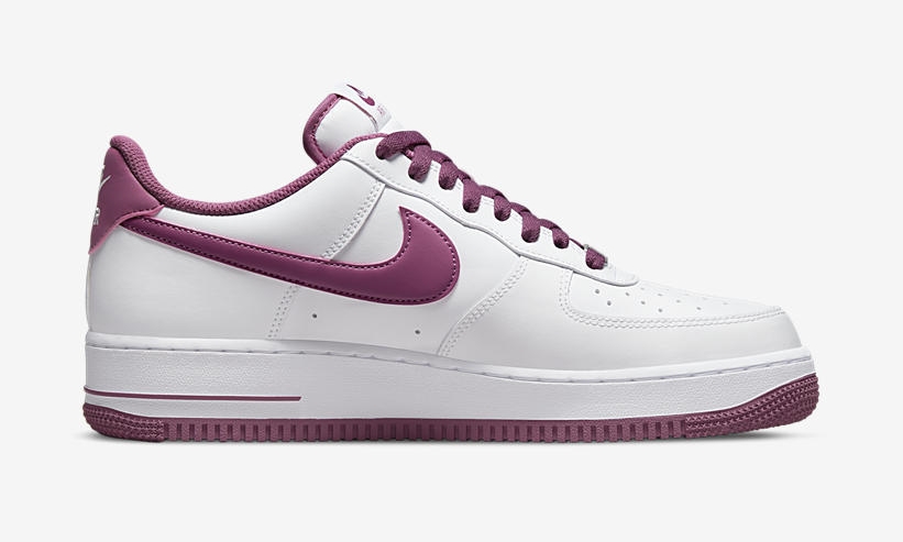 2022年 発売予定！ナイキ エア フォース 1 07 ロー “ライトボルドー” (NIKE AIR FORCE 1 07 LOW “Light Bordeaux”) [DH7561-101]