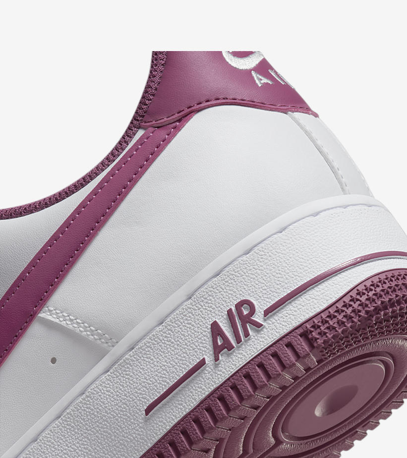 2022年 発売予定！ナイキ エア フォース 1 07 ロー “ライトボルドー” (NIKE AIR FORCE 1 07 LOW “Light Bordeaux”) [DH7561-101]