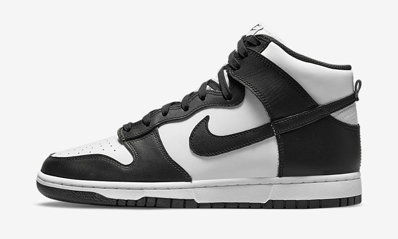 【再発売情報 随時更新】ナイキ ダンク ハイ レトロ “ホワイト/ブラック” (NIKE DUNK HIGH RETRO “White/Black”) [DD1399-105]