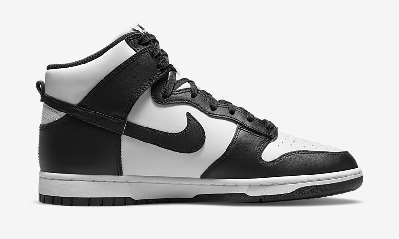 NIKE 2022 DUNK HI RETRO BLACK PANDA