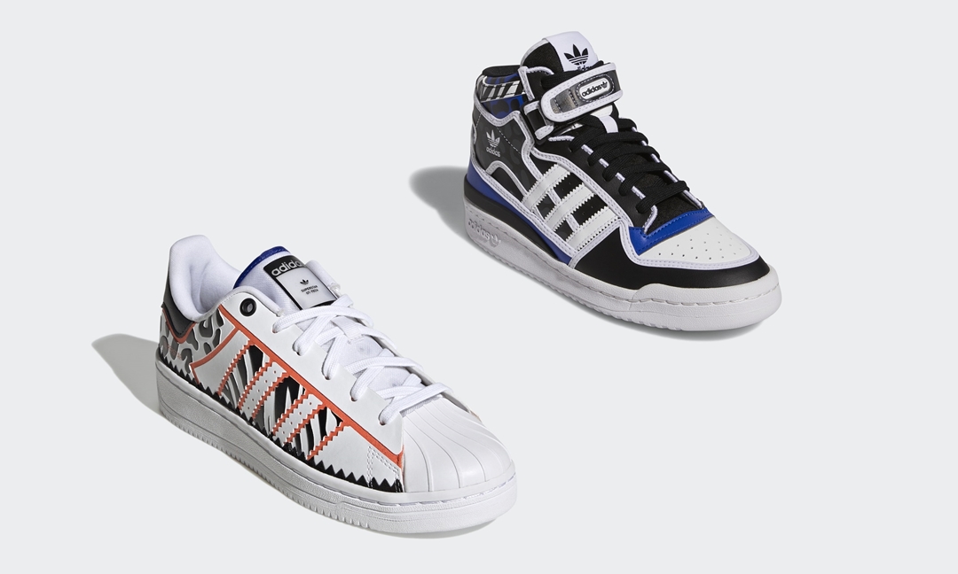 3/1 発売！RICH MNISI × adidas Originals FORUM MID/SUPERSTAR OT TECH (リッチ・ムニシ アディダス オリジナルス フォーラム ミッド/スーパースター テック) [GV8053/GW0523]