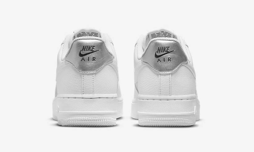 2022年 発売予定！ナイキ ウィメンズ エア フォース 1 07 ロー “ホワイト/メタリックシルバー” (NIKE WMNS AIR FORCE 1 07 LOW “White/Metallic Silver”) [DD8959-104]