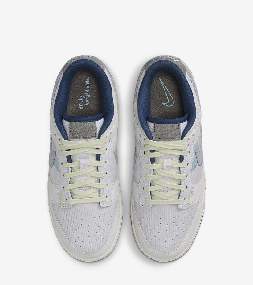 海外 2/23 発売予定！ナイキ ウィメンズ ダンク ロー “ブライトサイト/グレー” (NIKE WMNS DUNK LOW “Bright Sight/Grey”) [DQ5076-001