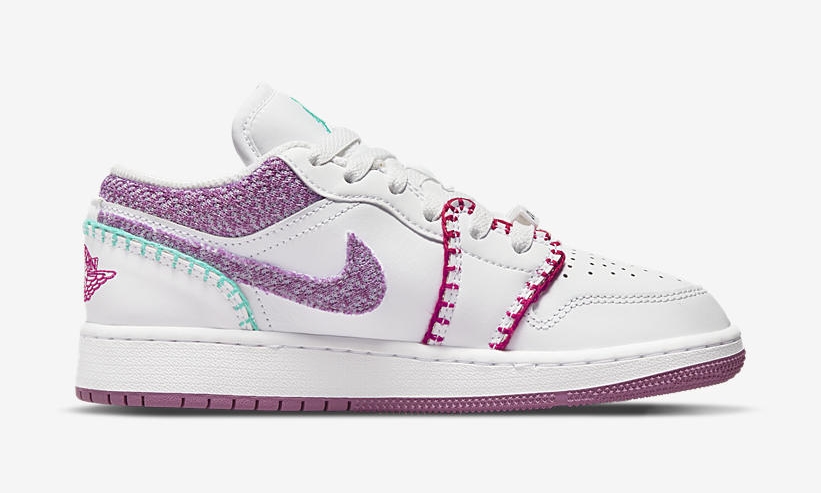 【国内 5/12 発売予定】ナイキ GS エア ジョーダン 1 ロー “ニッティド” (NIKE GS AIR JORDAN 1 LOW “Knitted”) [DM9037-100]