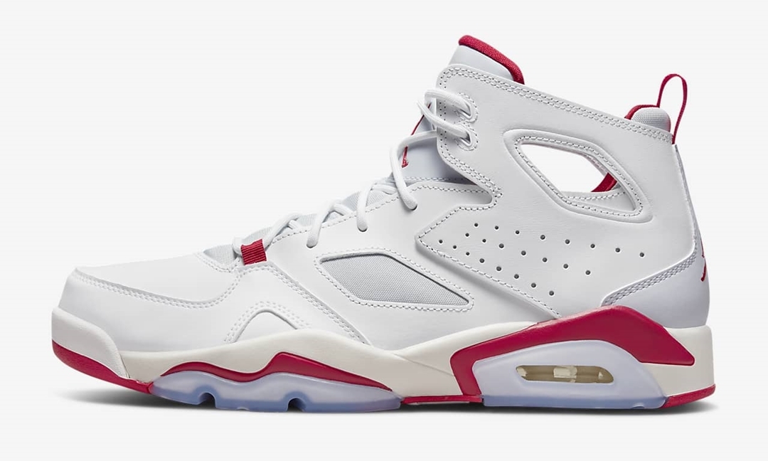 海外発売！ナイキ ジョーダン フライト クラブ 91 “ホワイト/ミスティックハイビスカス” (NIKE JORDAN FLIGHT CLUB 91 “White/Mystic Hibiscus”) [DC7329-102]