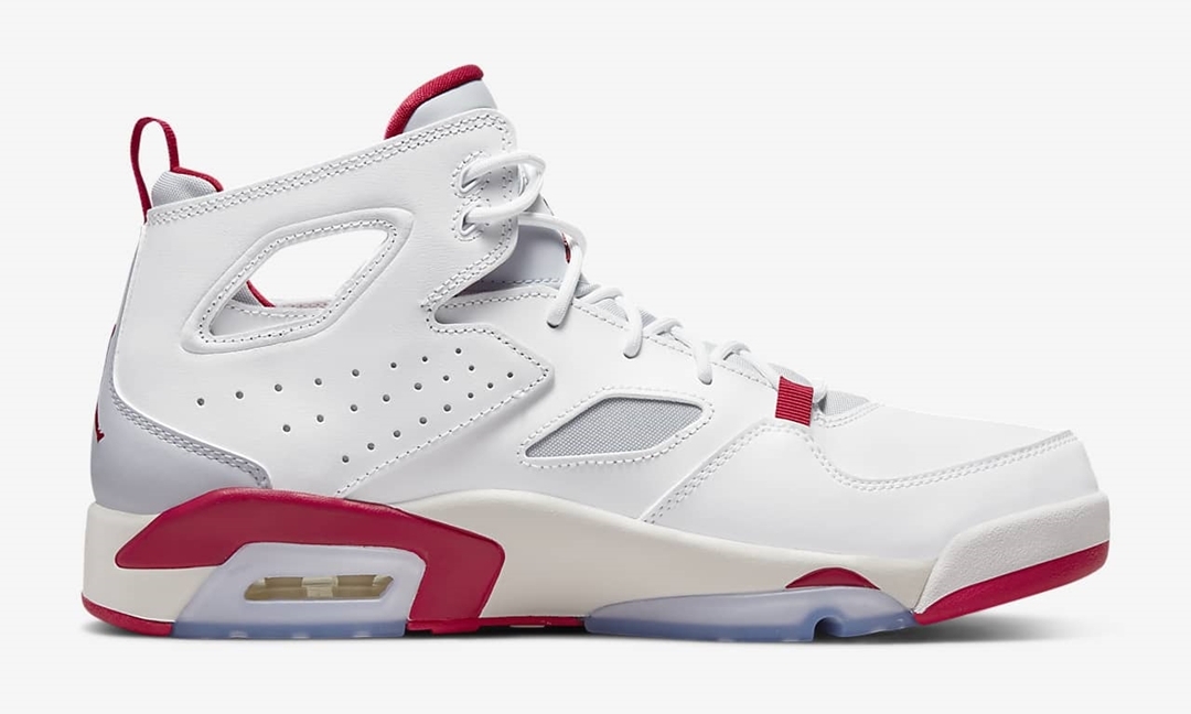 海外発売！ナイキ ジョーダン フライト クラブ 91 “ホワイト/ミスティックハイビスカス” (NIKE JORDAN FLIGHT CLUB 91 “White/Mystic Hibiscus”) [DC7329-102]