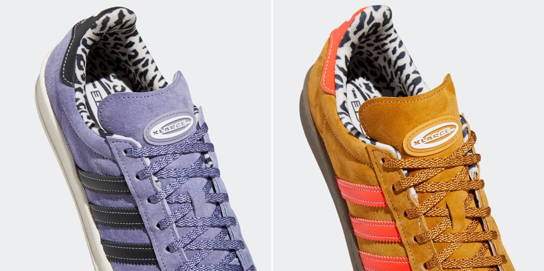 2/4 発売！XLARGE × adidas Originals CAMPUS 80s “Leopard Suede” (エクストララージ アディダス オリジナルス キャンパス 80s “レオパードスエード”) [GW3247/GW3248]