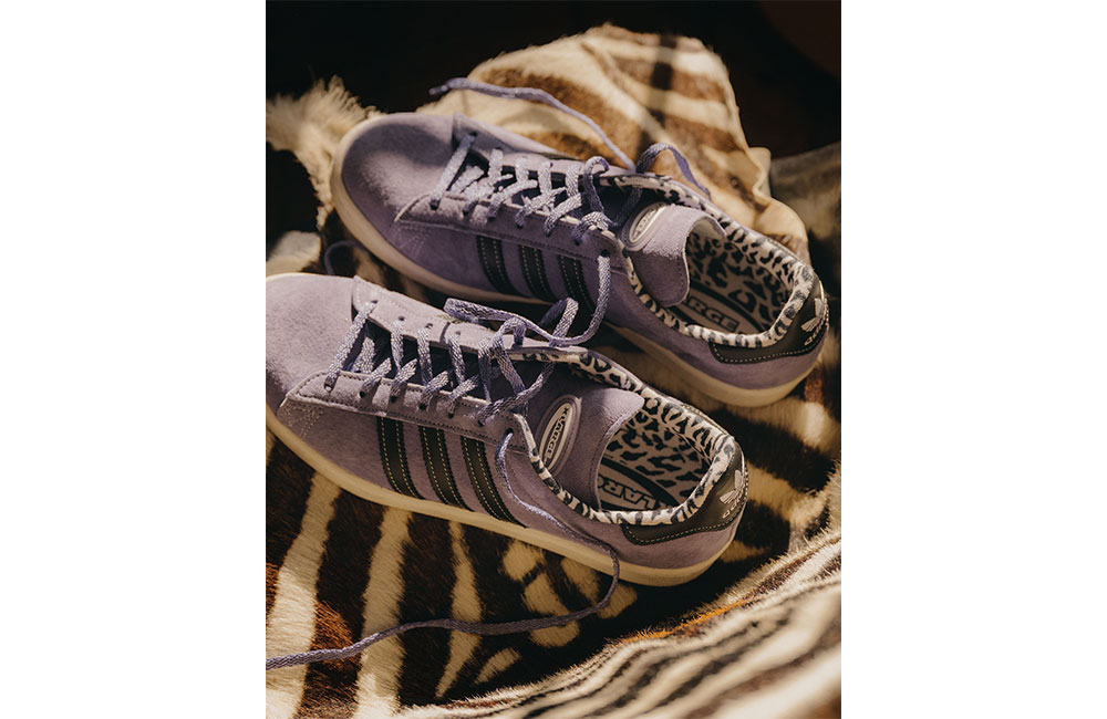 2/4 発売！XLARGE × adidas Originals CAMPUS 80s “Leopard Suede” (エクストララージ アディダス オリジナルス キャンパス 80s “レオパードスエード”) [GW3247/GW3248]