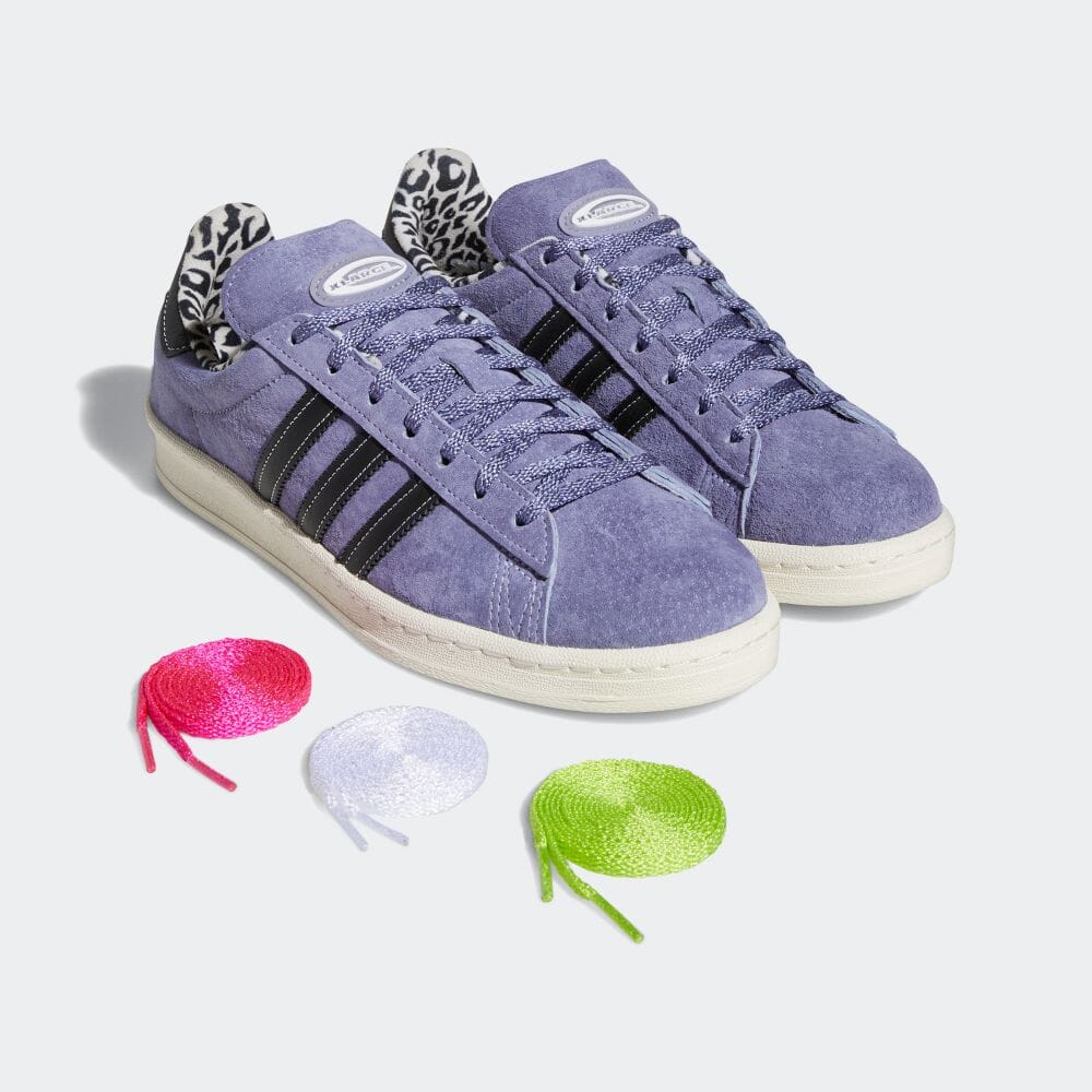 2/4 発売！XLARGE × adidas Originals CAMPUS 80s “Leopard Suede” (エクストララージ アディダス オリジナルス キャンパス 80s “レオパードスエード”) [GW3247/GW3248]