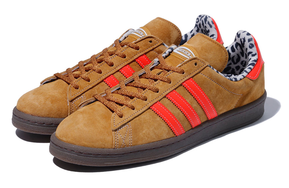 2/4 発売！XLARGE × adidas Originals CAMPUS 80s “Leopard Suede” (エクストララージ アディダス オリジナルス キャンパス 80s “レオパードスエード”) [GW3247/GW3248]