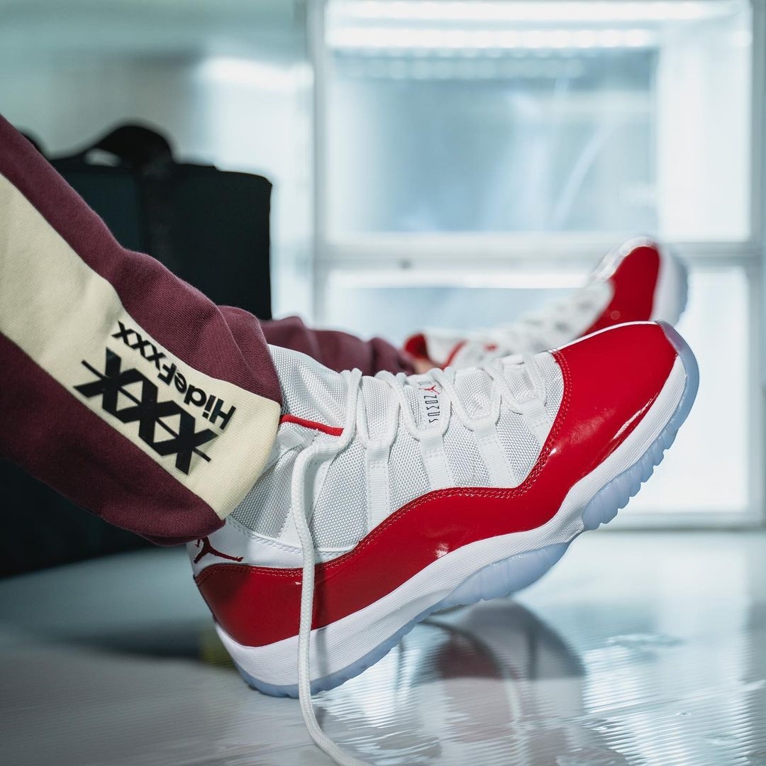 【国内 12/10 発売】ナイキ エア ジョーダン 11 “チェリー” (NIKE AIR JORDAN 11 “Cherry”) [CT8012-116]