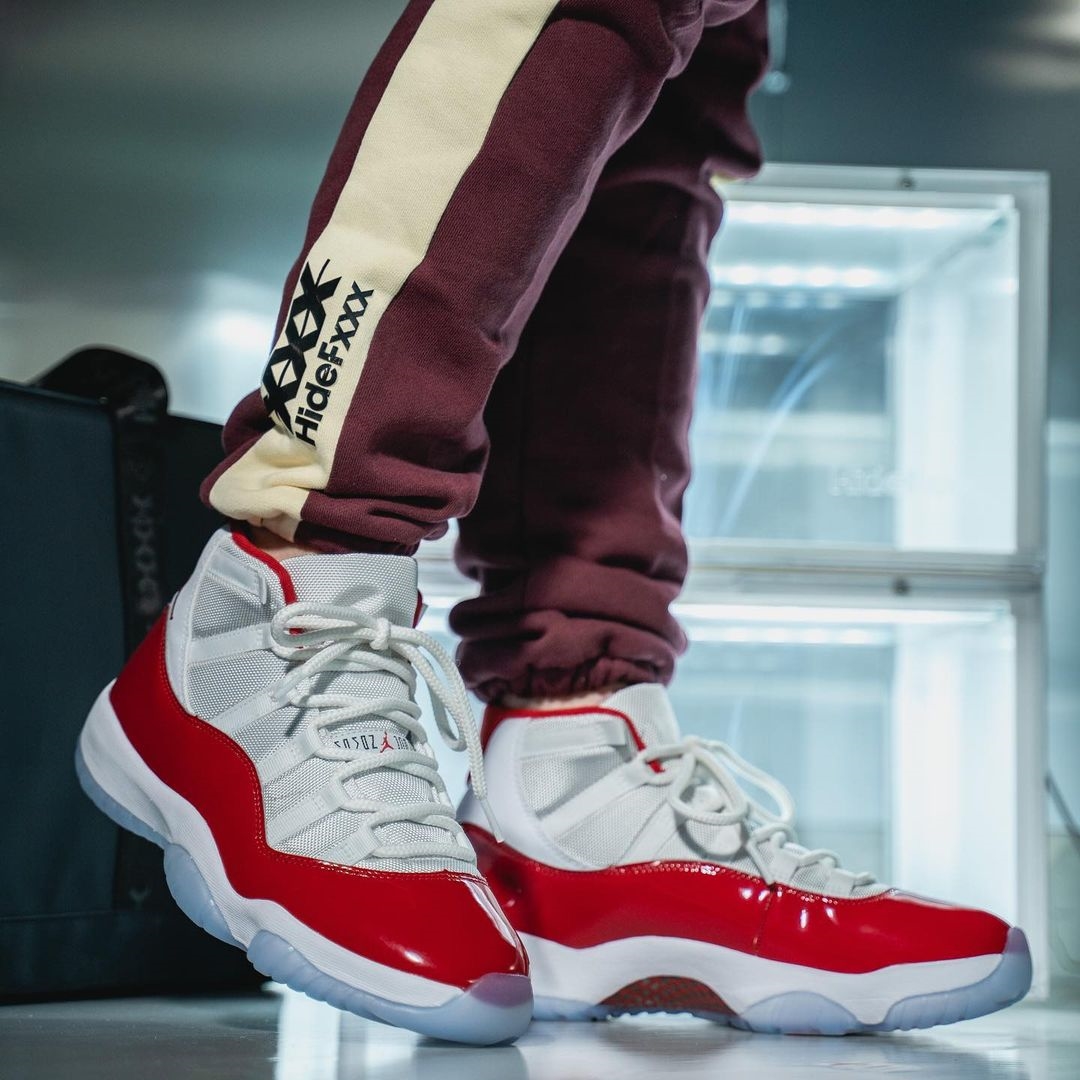 【国内 12/10 発売】ナイキ エア ジョーダン 11 “チェリー” (NIKE AIR JORDAN 11 “Cherry”) [CT8012-116]