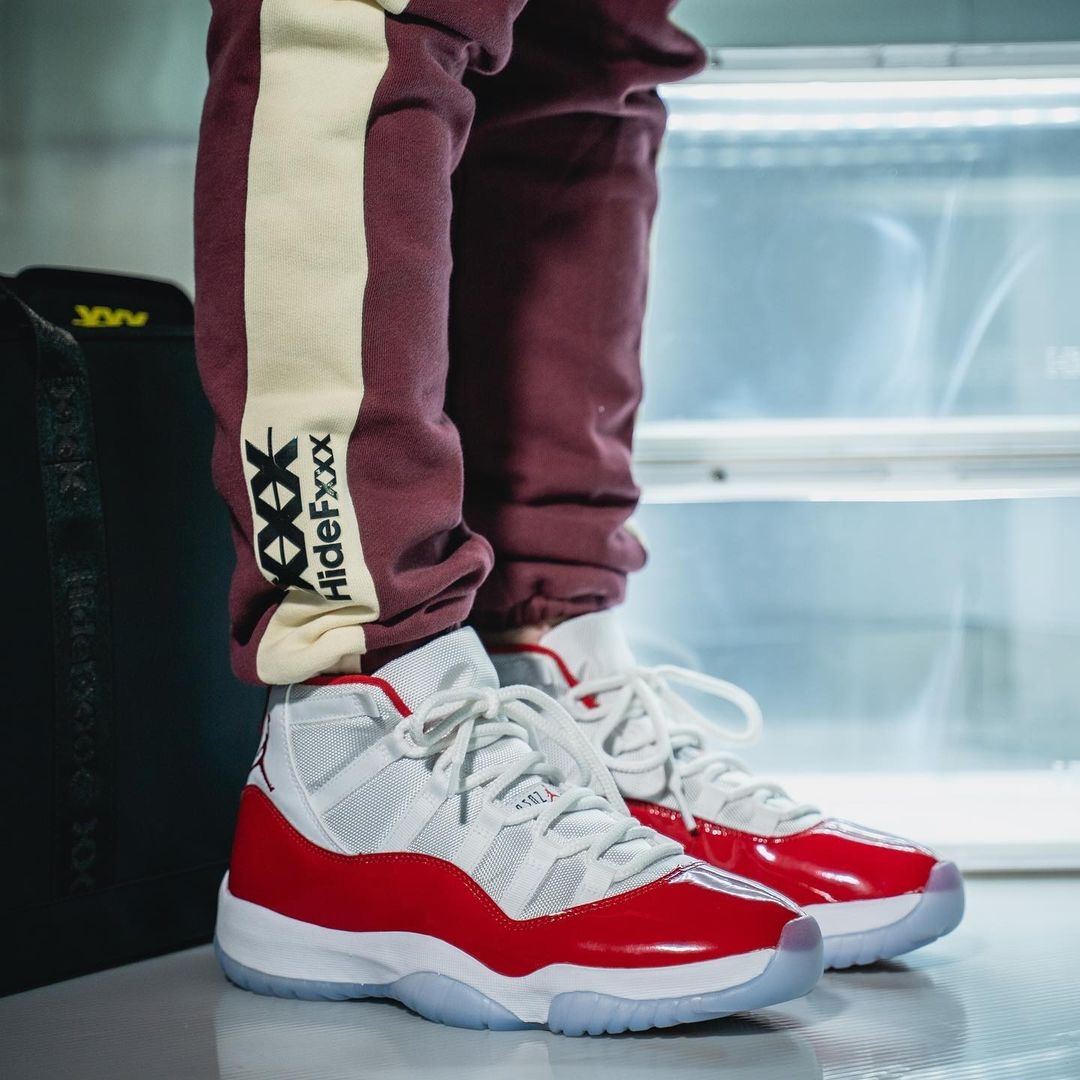 【国内 12/10 発売】ナイキ エア ジョーダン 11 “チェリー” (NIKE AIR JORDAN 11 “Cherry”) [CT8012-116]