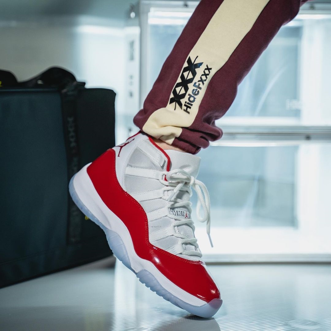 【国内 12/10 発売】ナイキ エア ジョーダン 11 “チェリー” (NIKE AIR JORDAN 11 “Cherry”) [CT8012-116]