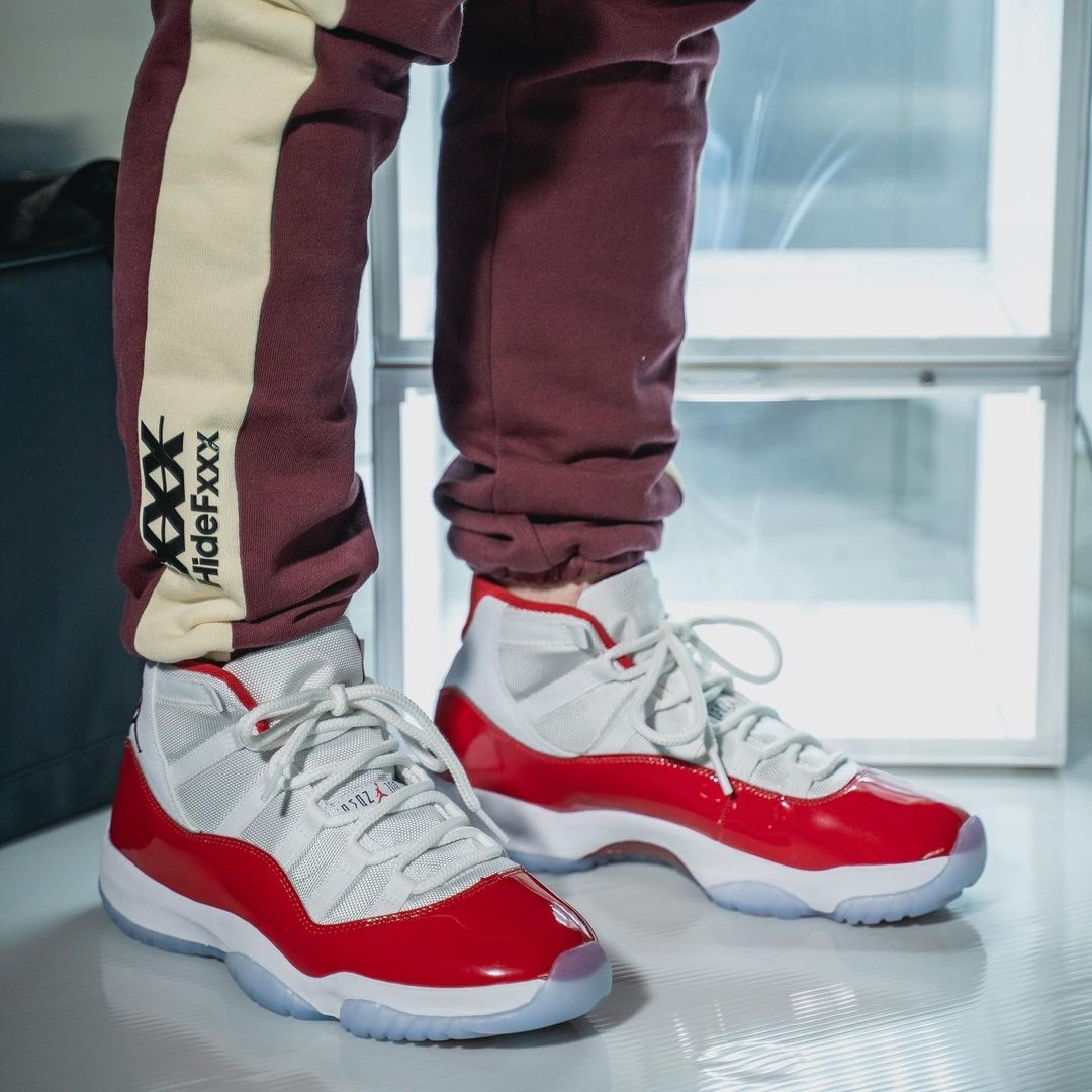 【国内 12/10 発売】ナイキ エア ジョーダン 11 “チェリー” (NIKE AIR JORDAN 11 “Cherry”) [CT8012-116]