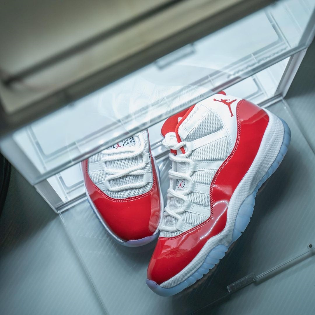 【国内 12/10 発売】ナイキ エア ジョーダン 11 “チェリー” (NIKE AIR JORDAN 11 “Cherry”) [CT8012-116]