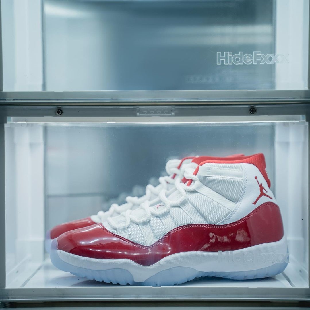 【国内 12/10 発売】ナイキ エア ジョーダン 11 “チェリー” (NIKE AIR JORDAN 11 “Cherry”) [CT8012-116]