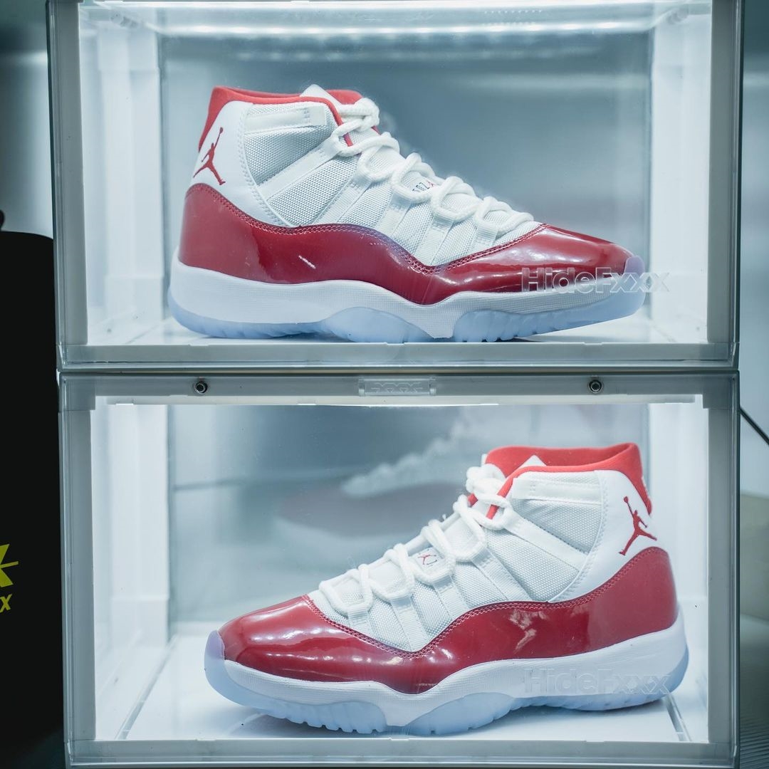 【国内 12/10 発売】ナイキ エア ジョーダン 11 “チェリー” (NIKE AIR JORDAN 11 “Cherry”) [CT8012-116]