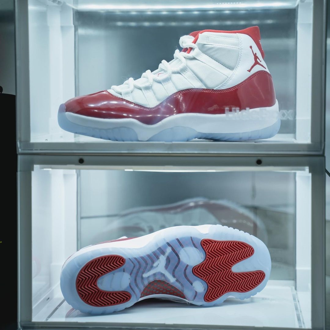 【国内 12/10 発売】ナイキ エア ジョーダン 11 “チェリー” (NIKE AIR JORDAN 11 “Cherry”) [CT8012-116]