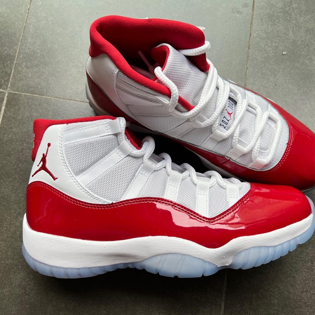 【国内 12/10 発売】ナイキ エア ジョーダン 11 “チェリー” (NIKE AIR JORDAN 11 “Cherry”) [CT8012-116]