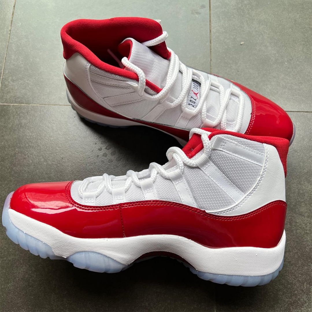 【国内 12/10 発売】ナイキ エア ジョーダン 11 “チェリー” (NIKE AIR JORDAN 11 “Cherry”) [CT8012-116]