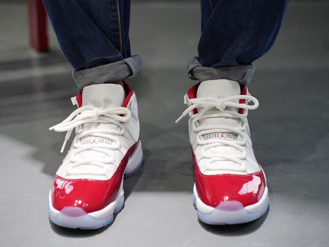 【国内 12/10 発売】ナイキ エア ジョーダン 11 “チェリー” (NIKE AIR JORDAN 11 “Cherry”) [CT8012-116]