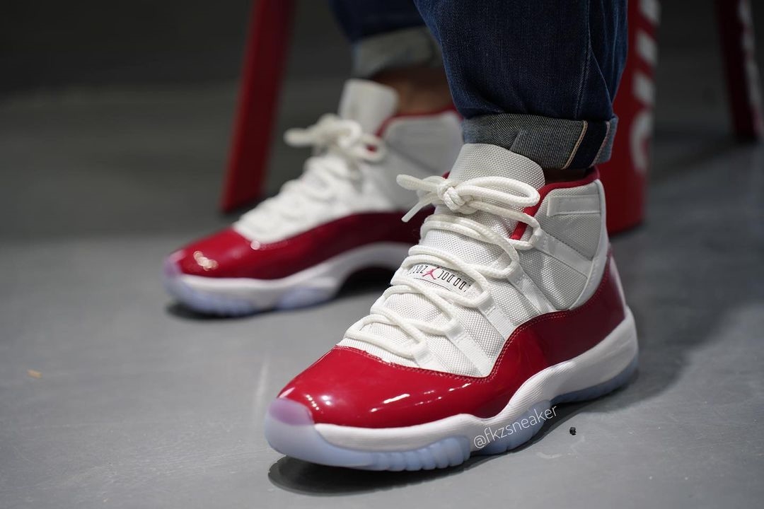 【国内 12/10 発売】ナイキ エア ジョーダン 11 “チェリー” (NIKE AIR JORDAN 11 “Cherry”) [CT8012-116]