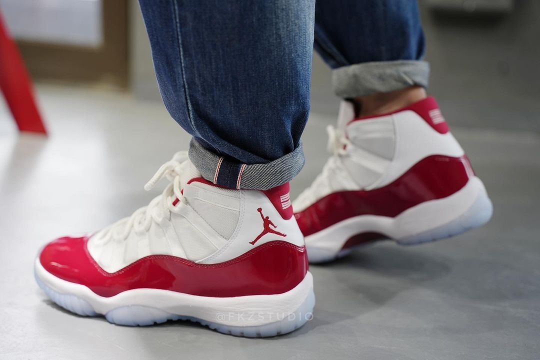 【国内 12/10 発売】ナイキ エア ジョーダン 11 “チェリー” (NIKE AIR JORDAN 11 “Cherry”) [CT8012-116]