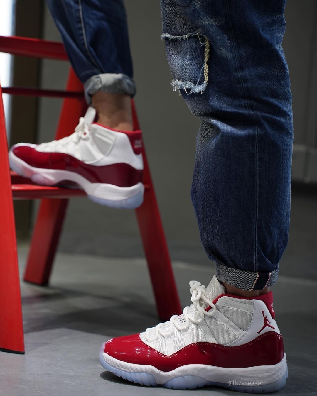 【国内 12/10 発売】ナイキ エア ジョーダン 11 “チェリー” (NIKE AIR JORDAN 11 “Cherry”) [CT8012-116]