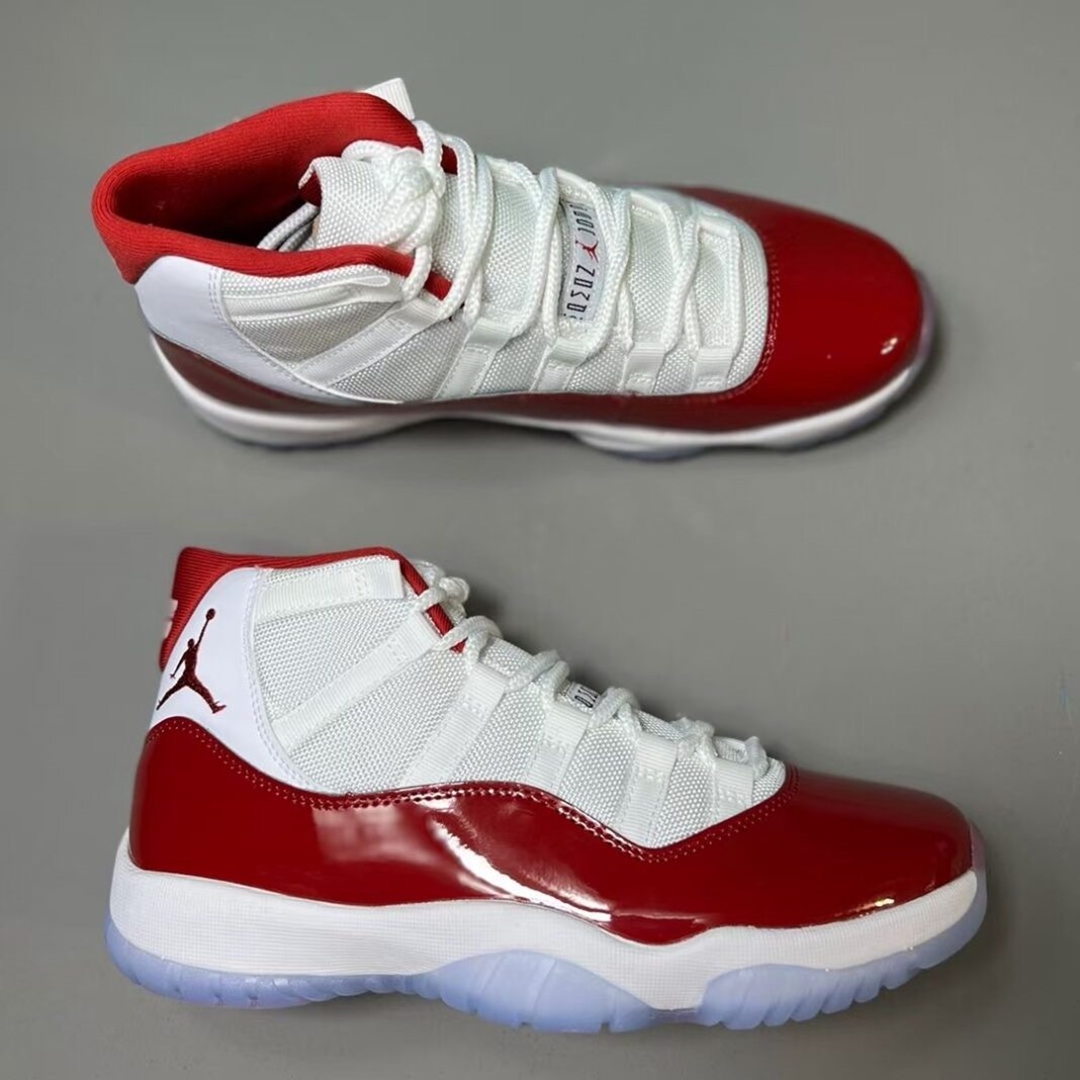 【国内 12/10 発売】ナイキ エア ジョーダン 11 “チェリー” (NIKE AIR JORDAN 11 “Cherry”) [CT8012-116]