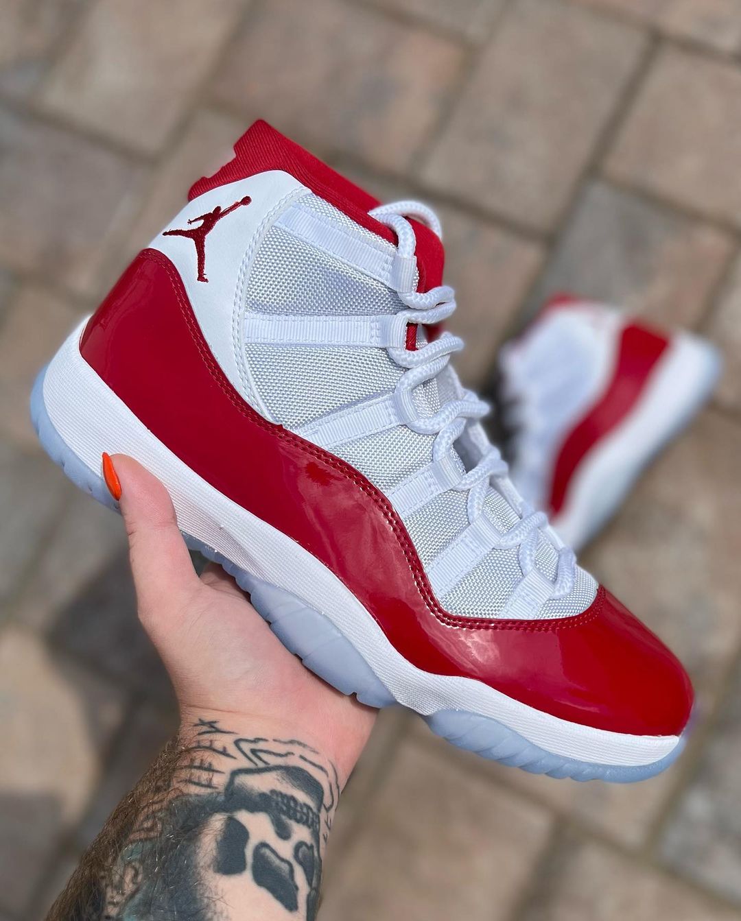 【国内 12/10 発売】ナイキ エア ジョーダン 11 “チェリー” (NIKE AIR JORDAN 11 “Cherry”) [CT8012-116]