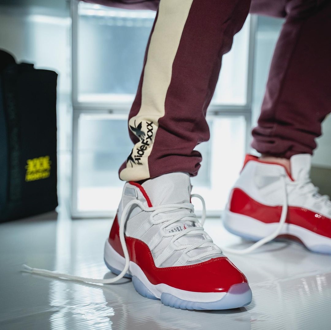 【国内 12/10 発売】ナイキ エア ジョーダン 11 “チェリー” (NIKE AIR JORDAN 11 “Cherry”) [CT8012-116]