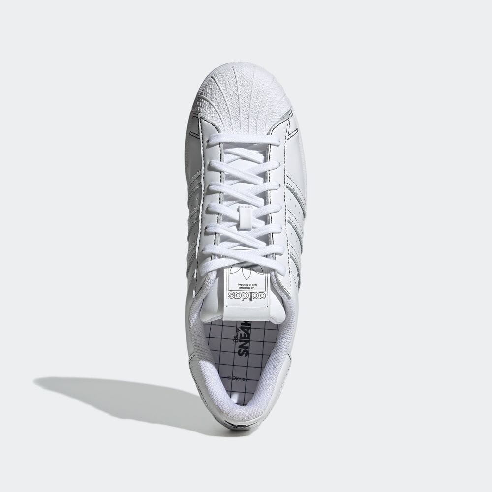 2/3 発売！ディズニー映画「SNEAKERELLA」× adidas Originals SUPERSTAR “White” (スニーカーシンデレラ アディダス オリジナルス スーパースター “ホワイト”) [GY2352]