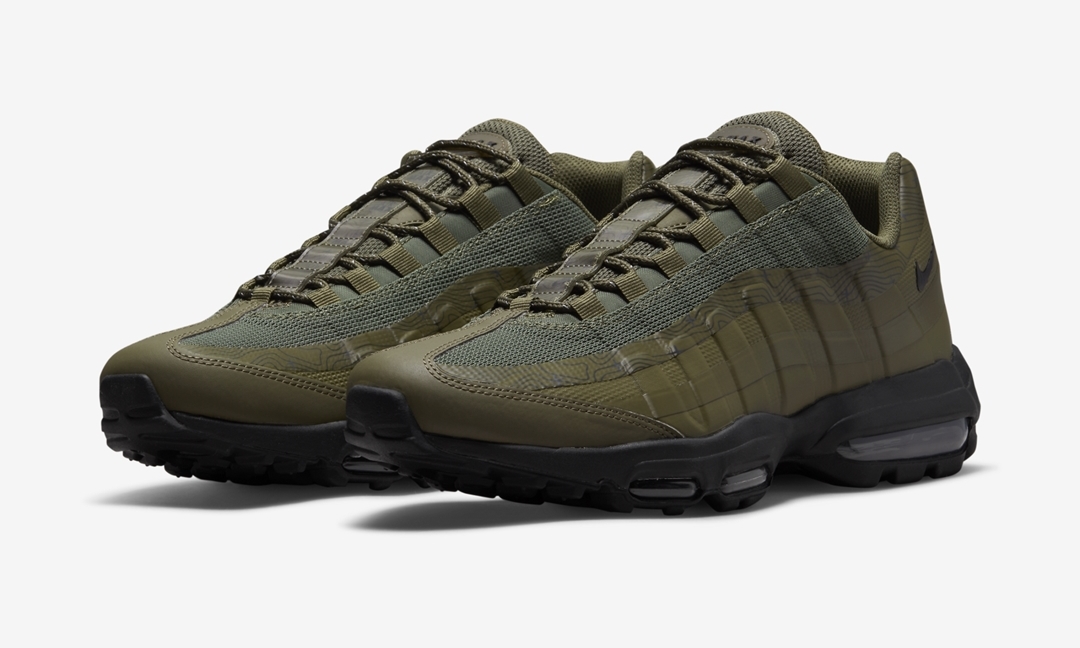 2022年 発売予定！ナイキ エア マックス 95 ウルトラ "オリーブ" (NIKE AIR MAX 95 ULTRA "Olive") [DR0295-200]