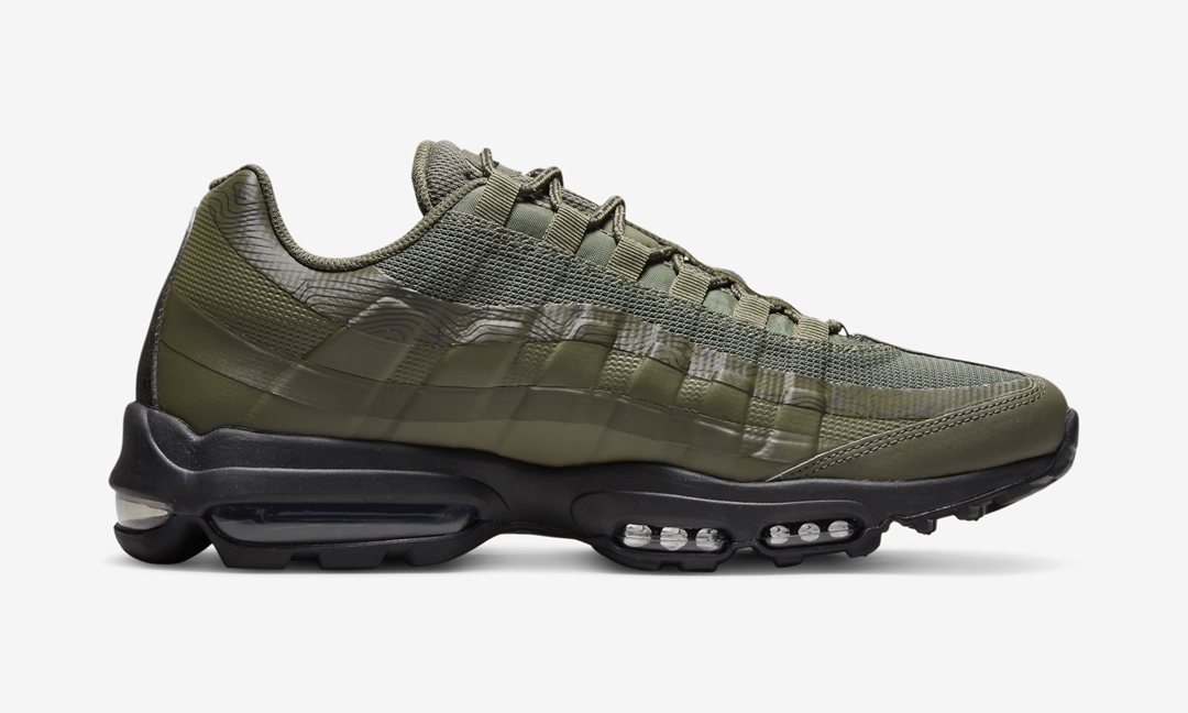 2022年 発売予定！ナイキ エア マックス 95 ウルトラ “オリーブ” (NIKE AIR MAX 95 ULTRA “Olive”) [DR0295-200]