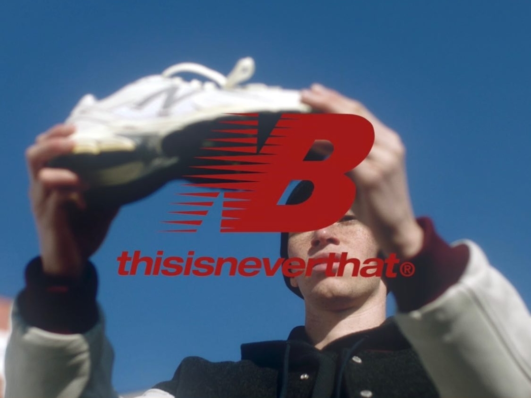 【2/9、2/10 発売】thisisneverthat × New Balance M860v2 “White/Black” (ディスイズネバーザット ニューバランス “ホワイト/ブラック”)