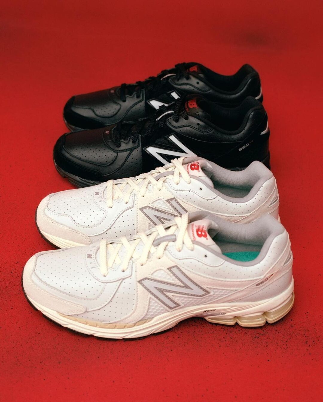 【2/9、2/10 発売】thisisneverthat × New Balance M860v2 “White/Black” (ディスイズネバーザット ニューバランス “ホワイト/ブラック”)