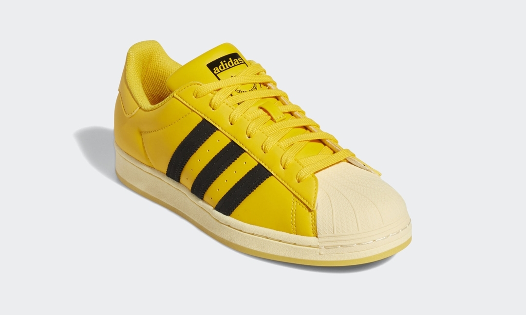 2/4 発売！adidas Originals SUPERSTAR “Easy Yellow” (アディダス オリジナルス スーパースター “イージーイエロー”) [GY2070]