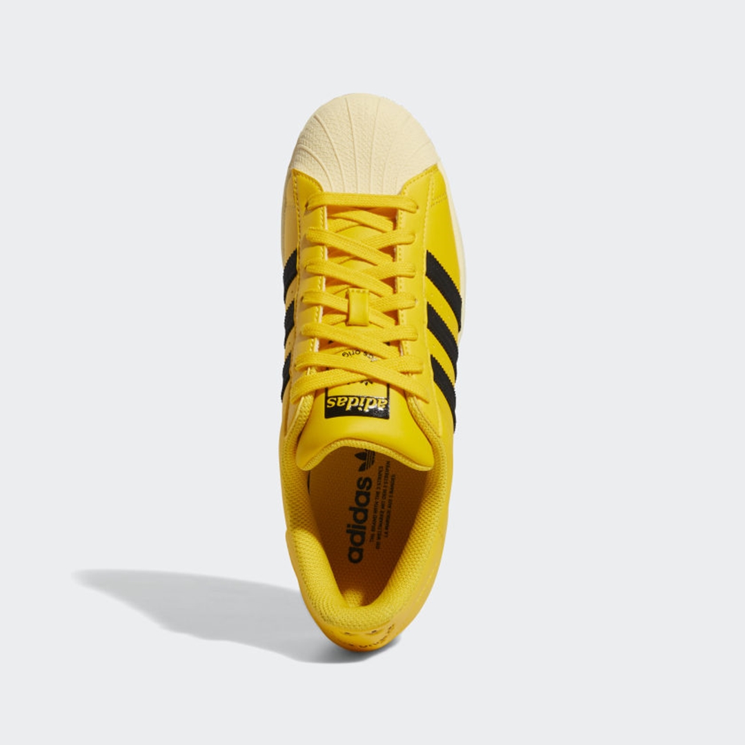 2/4 発売！adidas Originals SUPERSTAR “Easy Yellow” (アディダス オリジナルス スーパースター “イージーイエロー”) [GY2070]